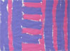 Drapeau - La peinture de Loïs - Juillet 2009 - Acrylique 41 x 30